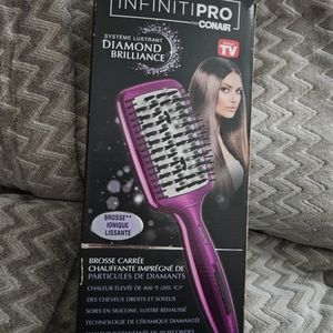 Diamond Brilliance Ion Hair Brush Straitenrr